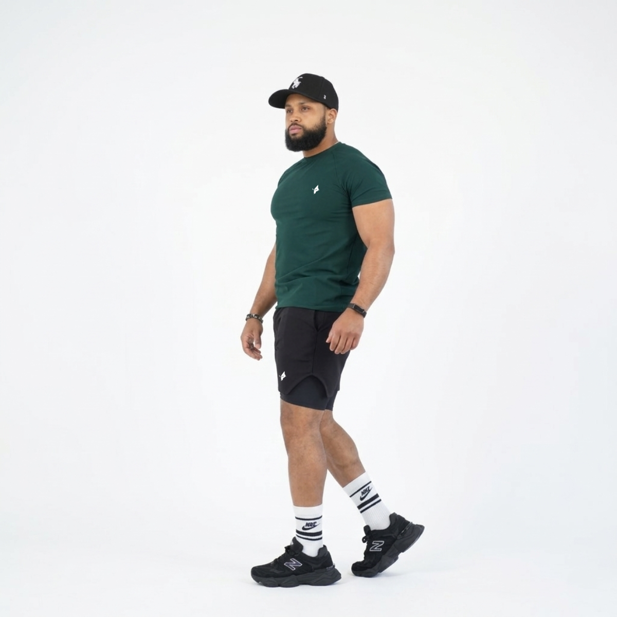 THE WOLFZ ENSEMBLE T-SHIRT & SHORT PERFORMANCE