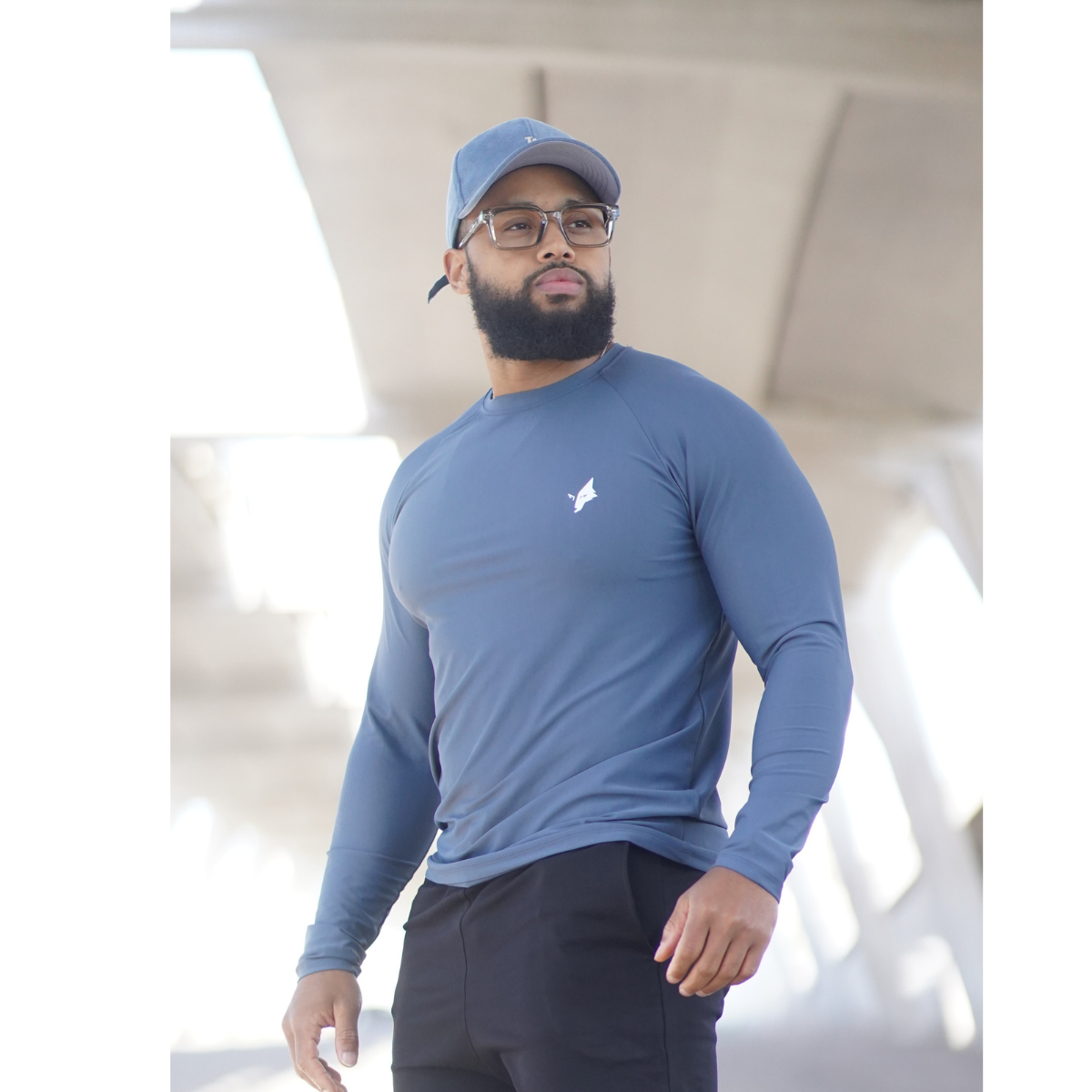THE WOLFZ LONGSLEEVE FIT PRO
