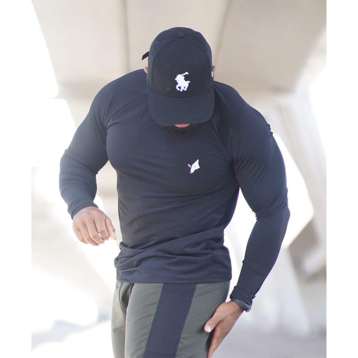 THE WOLFZ LONGSLEEVE FIT PRO
