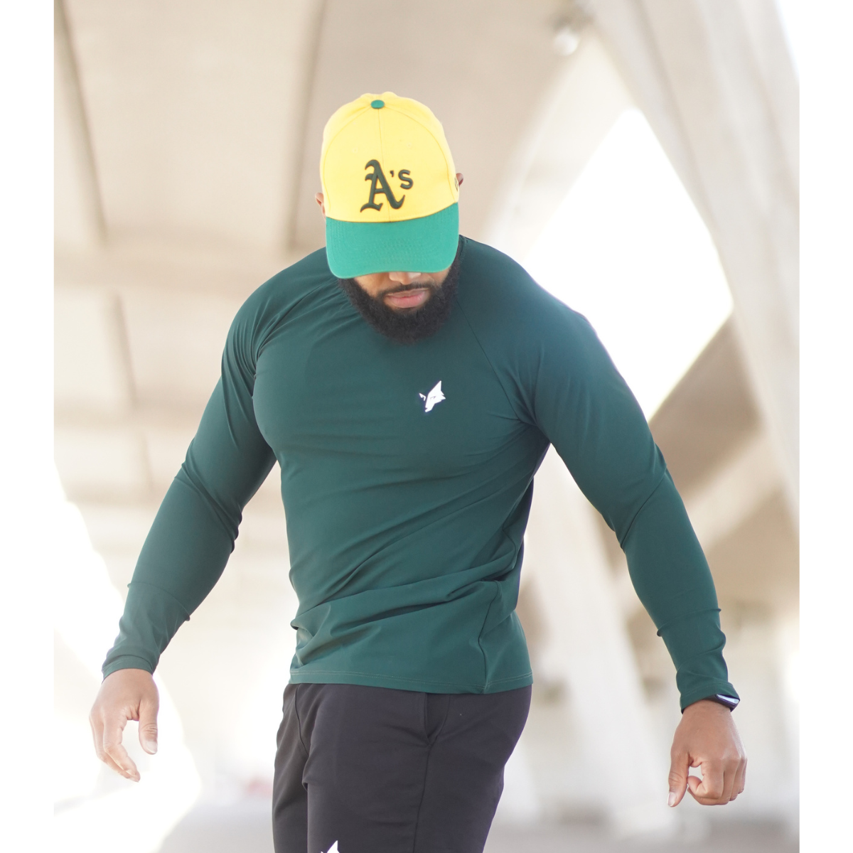 THE WOLFZ LONGSLEEVE FIT PRO