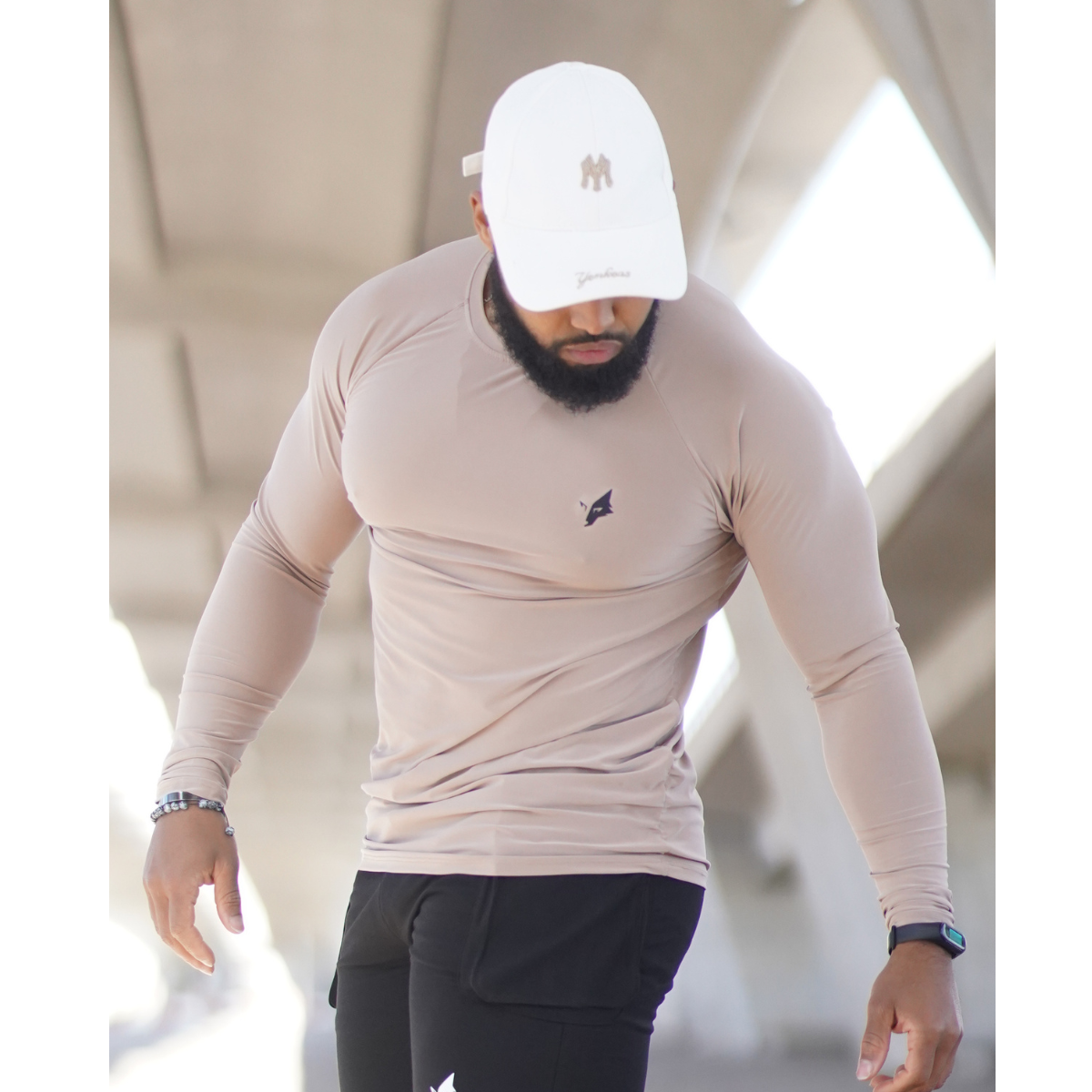 THE WOLFZ LONGSLEEVE FIT PRO