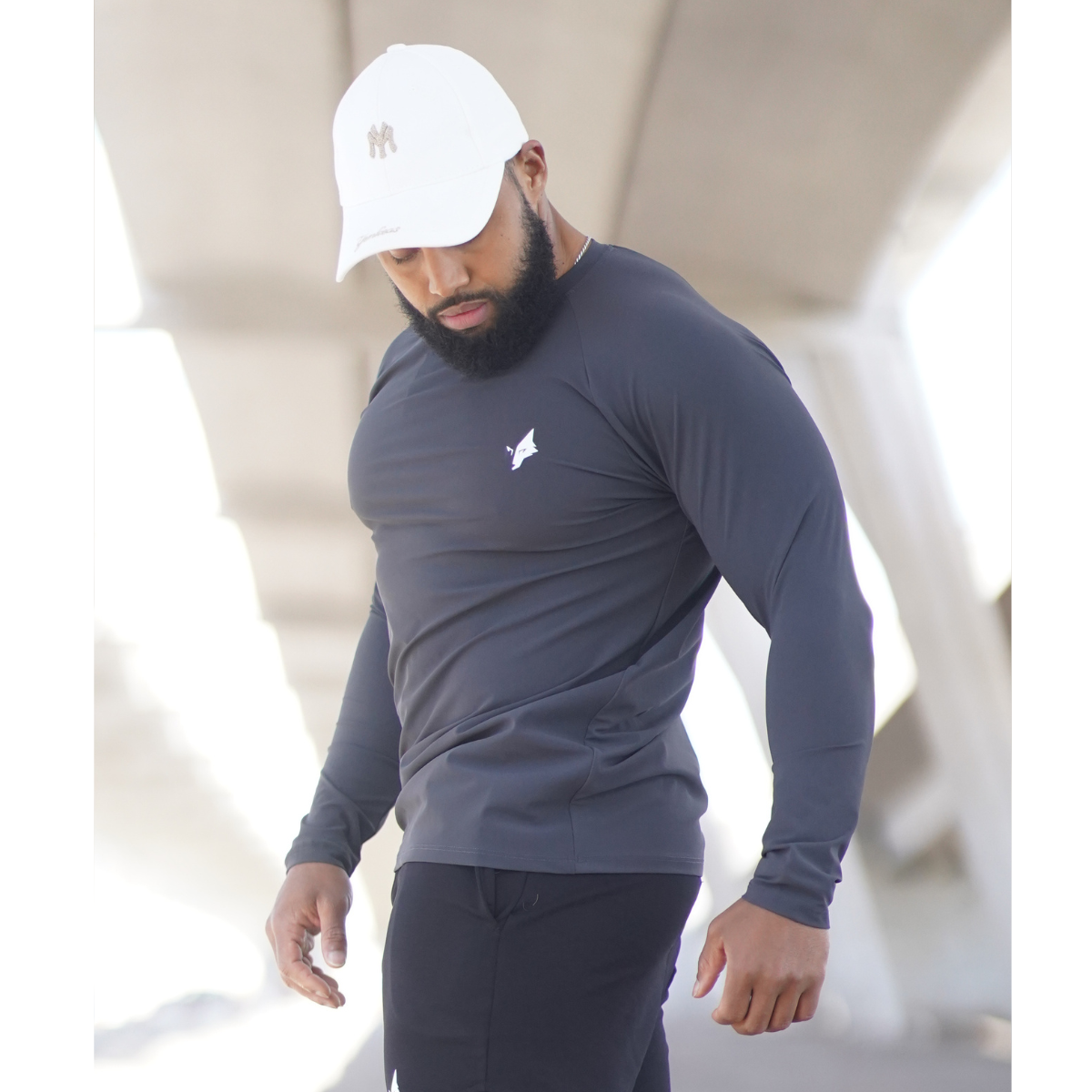THE WOLFZ LONGSLEEVE FIT PRO