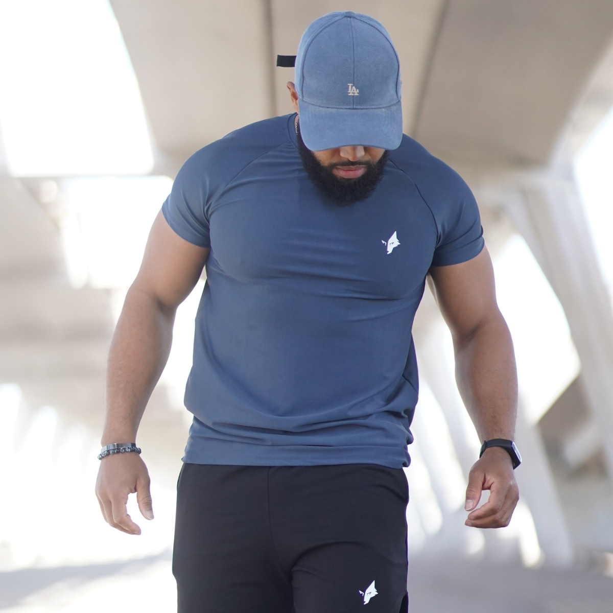 THE WOLFZ T-SHIRT COMPRESSION PERFORMANCE