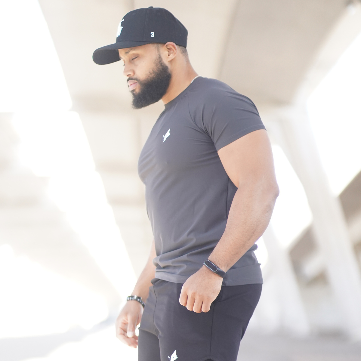 THE WOLFZ T-SHIRT COMPRESSION PERFORMANCE