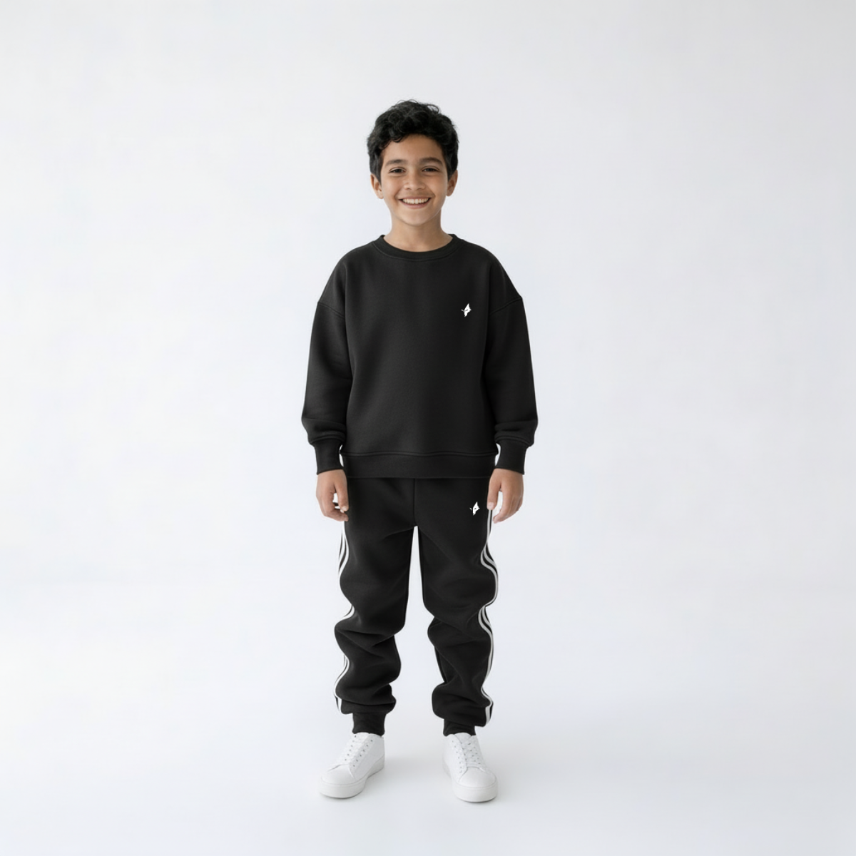 THE WOLFZ SWEAT-SHIRT & PANT HYPE KIDS