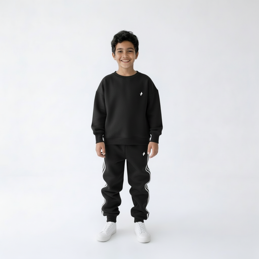 THE WOLFZ SWEAT-SHIRT & PANT HYPE KIDS