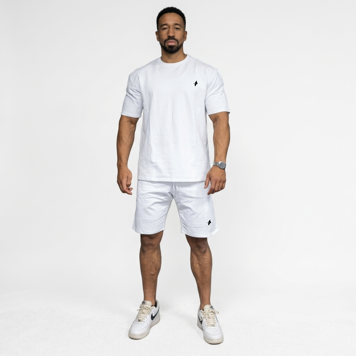 THE WOLFZ T-SHIRT & SHORT FLOW