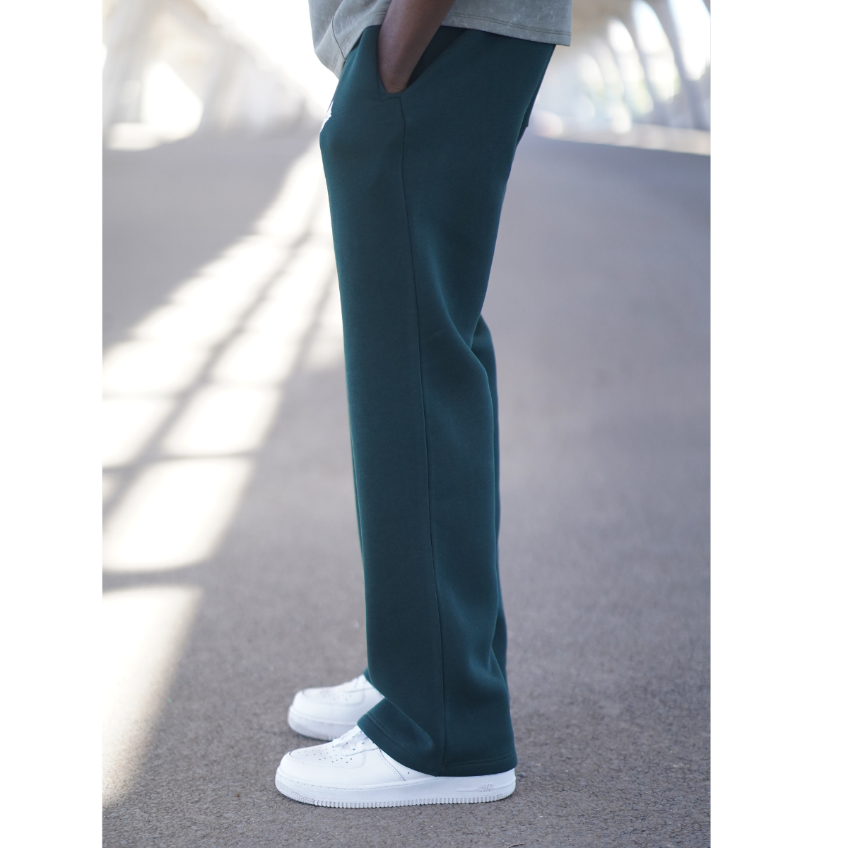 THE WOLFZ PANT EVERGREEN