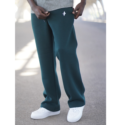 THE WOLFZ PANT EVERGREEN