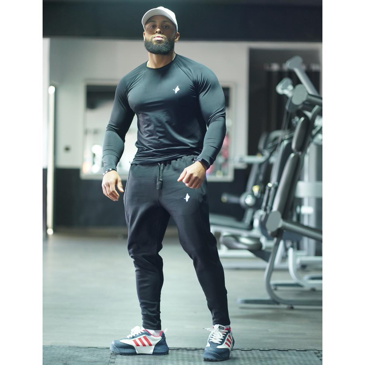THE WOLFZ ENSEMBLE LONGSLEEVE & JOGGER SET
