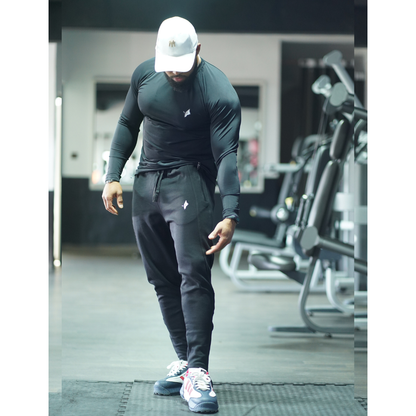 THE WOLFZ ENSEMBLE LONGSLEEVE & JOGGER SET