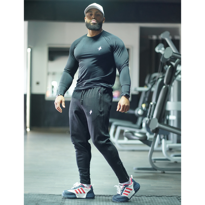 THE WOLFZ ENSEMBLE LONGSLEEVE & JOGGER SET