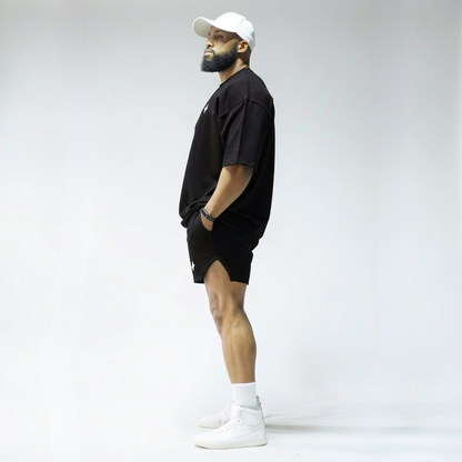 THE WOLFZ T-SHIRT OVERSIZE & SHORT ELITE MOVE
