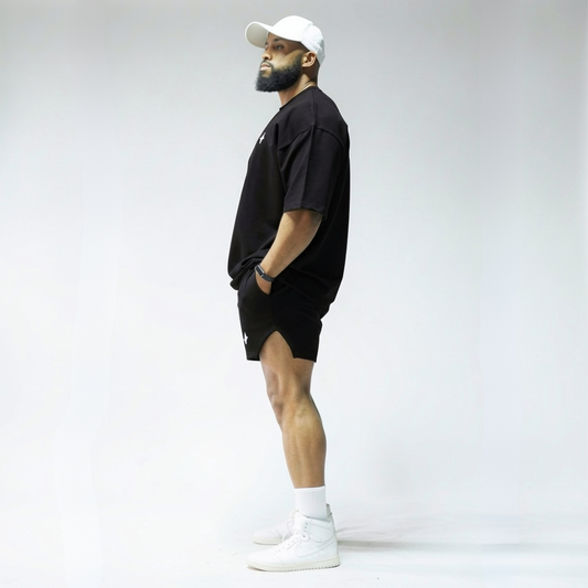 THE WOLFZ T-SHIRT OVERSIZE & SHORT ELITE MOVE