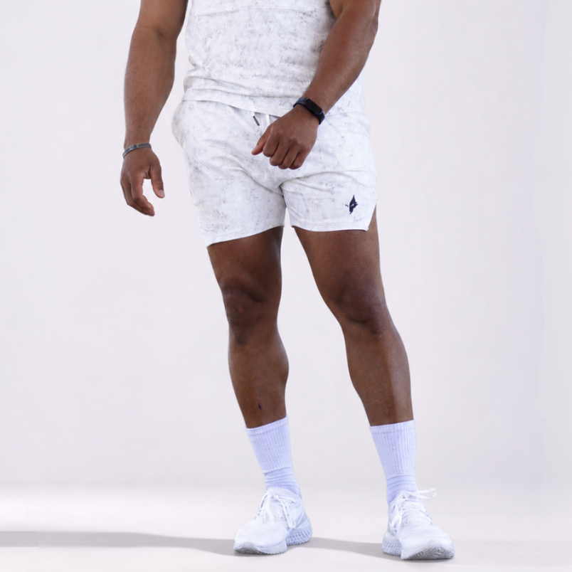THE WOLFZ SHORT ARCTIC MARBLE EDITION