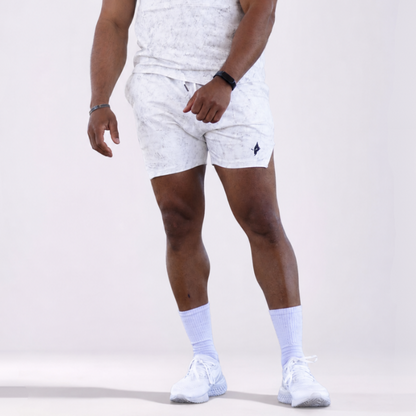 THE WOLFZ SHORT ARCTIC MARBLE EDITION