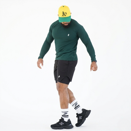 THE WOLFZ ENSEMBLE LONGSLEEVE & SHORT PERFORMANCE