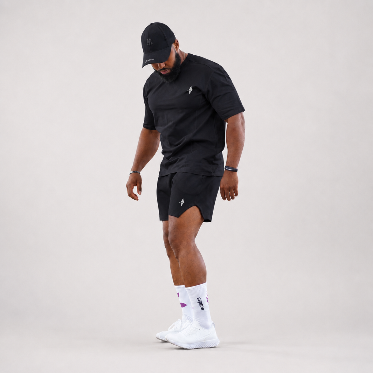 THE WOLFZ ENSEMBLE T-SHIRT & SHORT ESSENTIAL