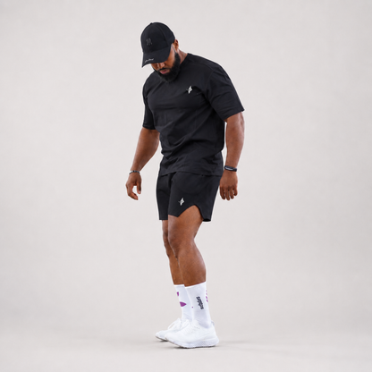 THE WOLFZ ENSEMBLE T-SHIRT & SHORT ESSENTIAL
