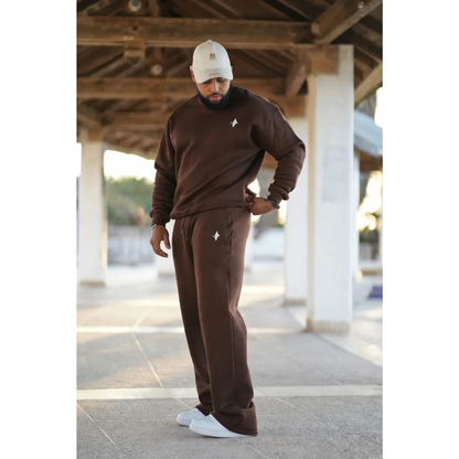 THE WOLFZ LONGSLEEVE & JOGGER BAGGY