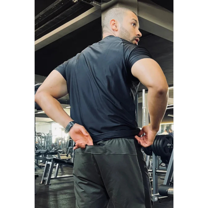 THE WOLFZ ENSEMBLE T-SHIRT & SHORT MOTION FIT