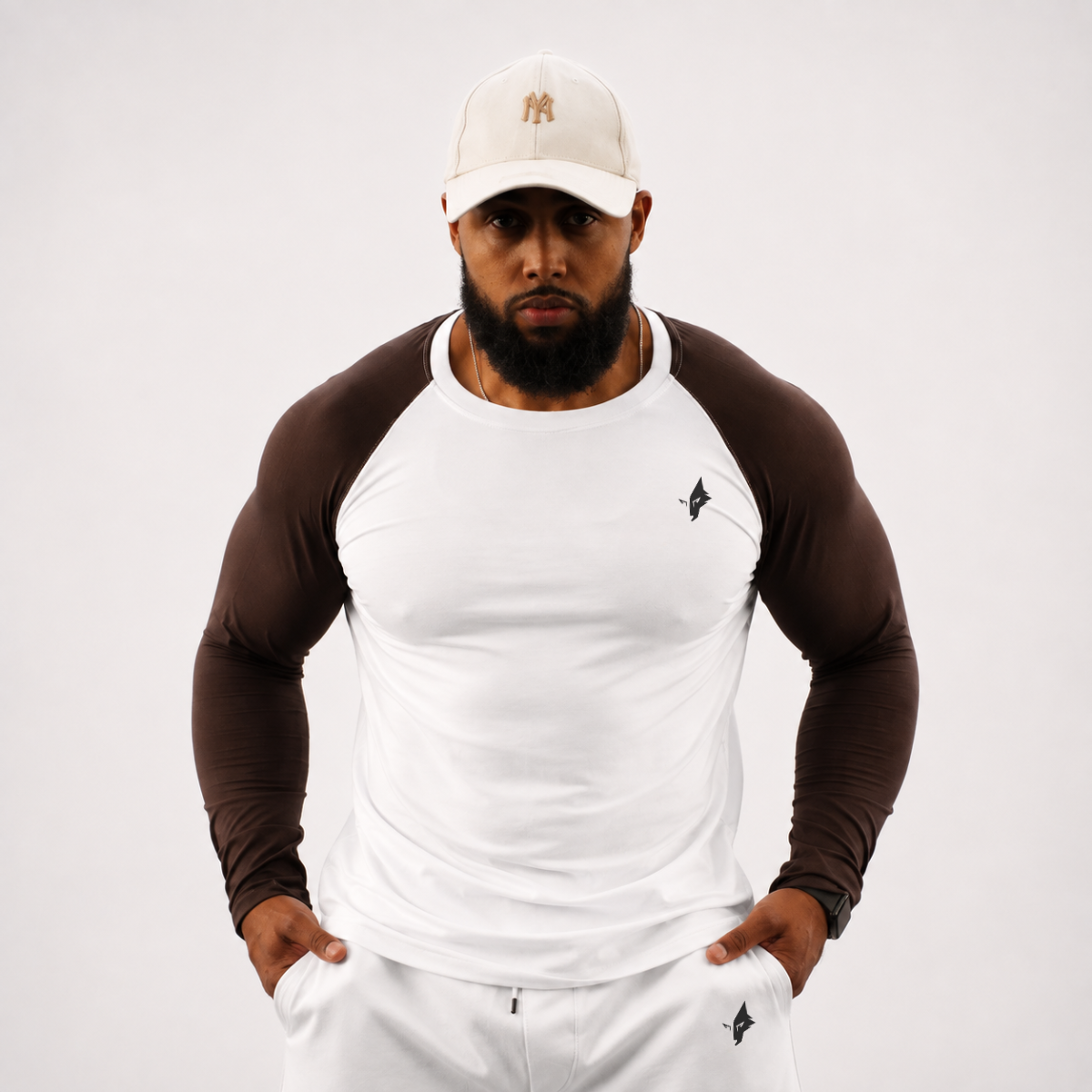 THE WOLFZ LONGSLEEVE URBAN RAGLAN