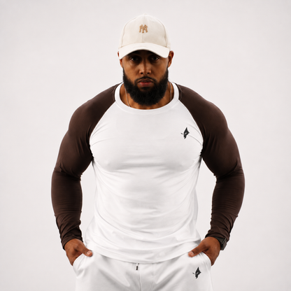 THE WOLFZ LONGSLEEVE URBAN RAGLAN