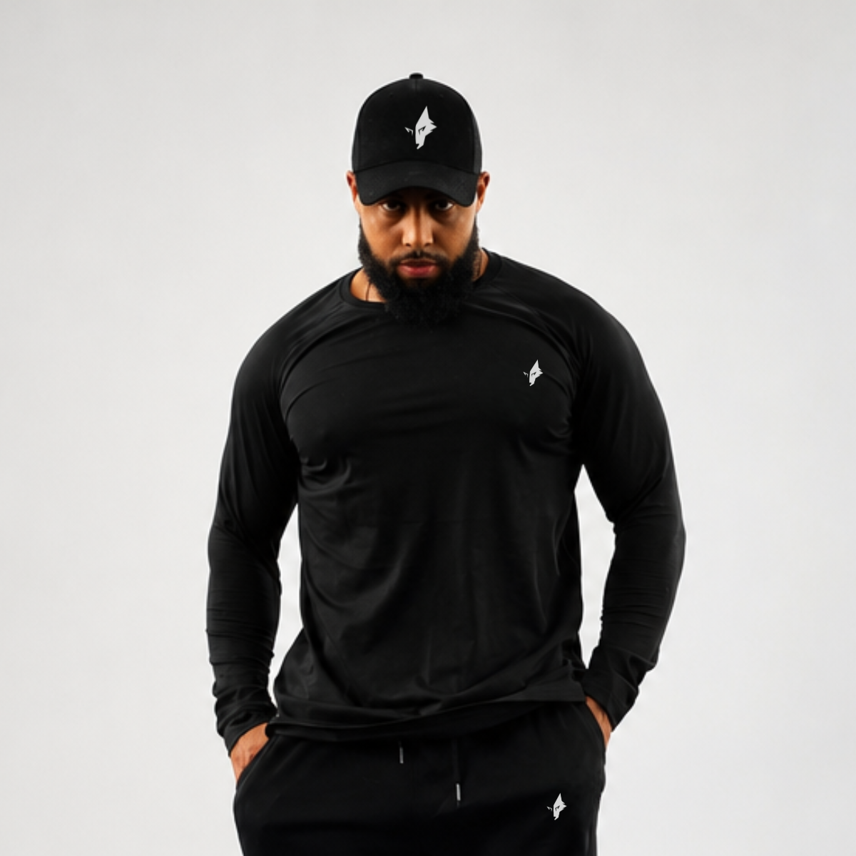 THE WOLFZ LONGSLEEVE  PERFORMANCE