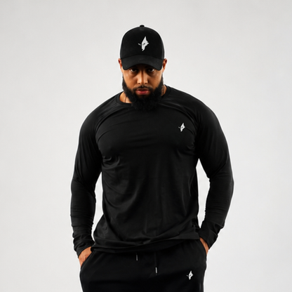 THE WOLFZ LONGSLEEVE  PERFORMANCE