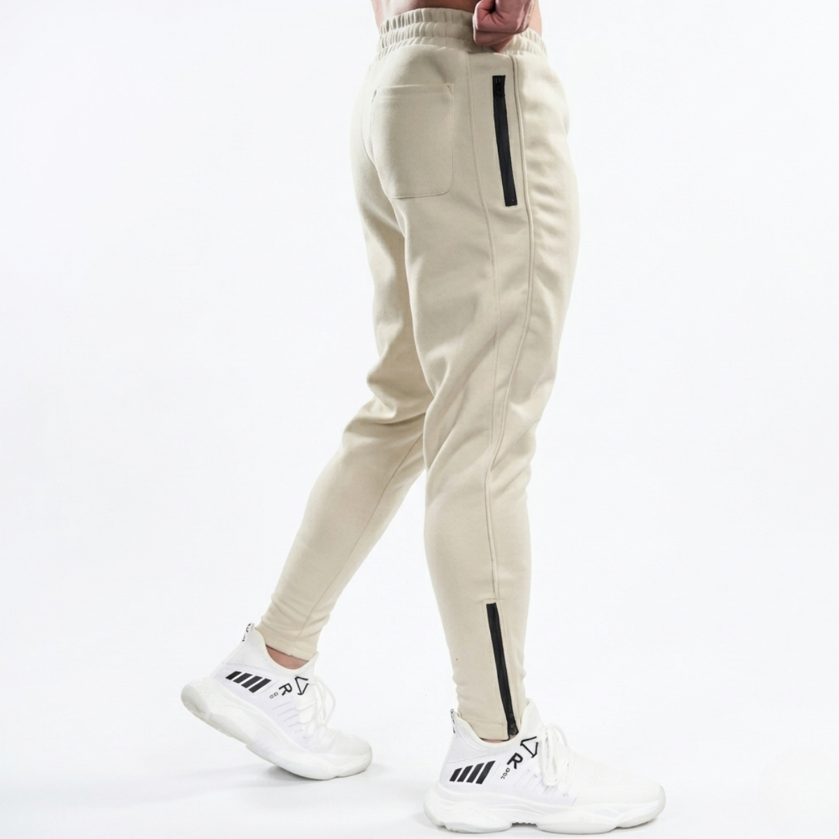 THE WOLFZ JOGGER ZIPPED
