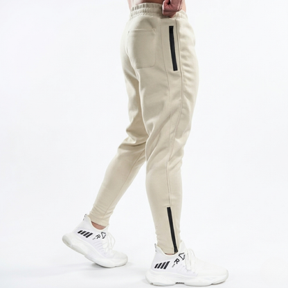 THE WOLFZ JOGGER ZIPPED
