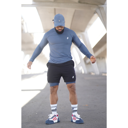 THE WOLFZ ENSEMBLE LONGSLEEVE & SHORT COMPRESSED