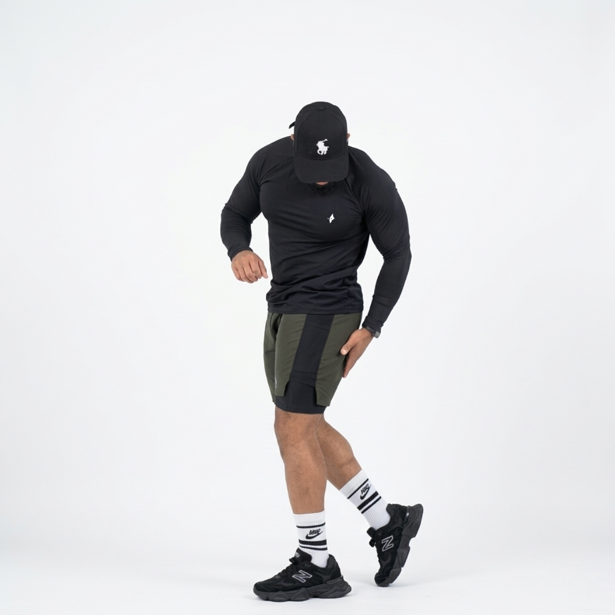 THE WOLFZ ENSEMBLE LONGSLEEVE & SHORT MOTION FIT