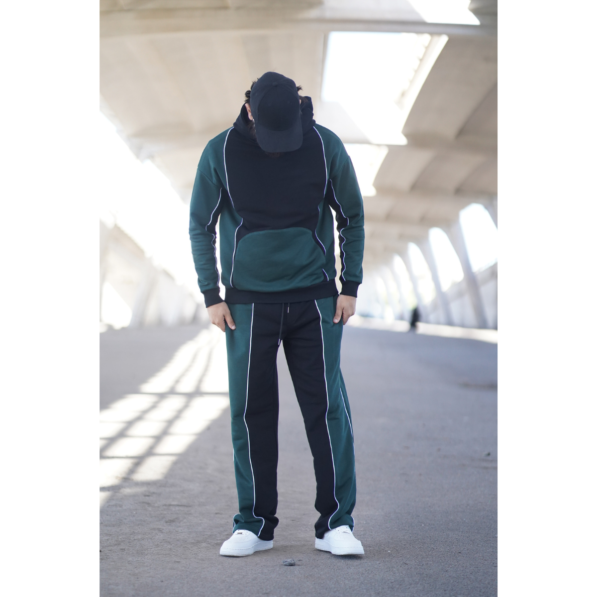 THE WOLFZ HOODIE & PANT SPLIT