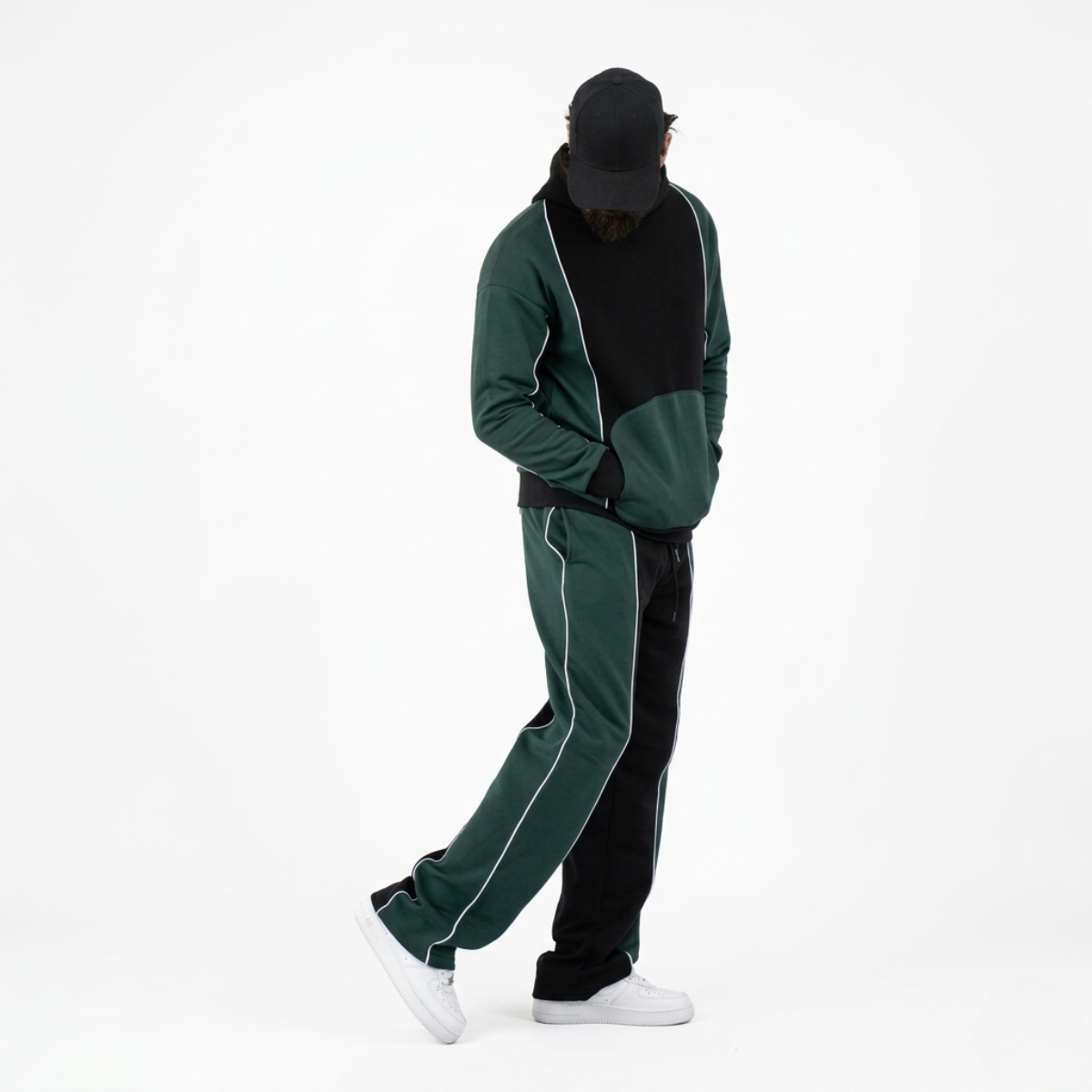 THE WOLFZ HOODIE & PANT SPLIT