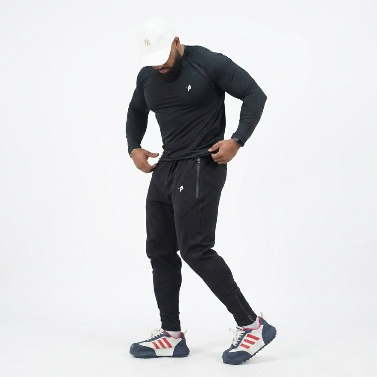 THE WOLFZ ENSEMBLE LONGSLEEVE & JOGGER SET