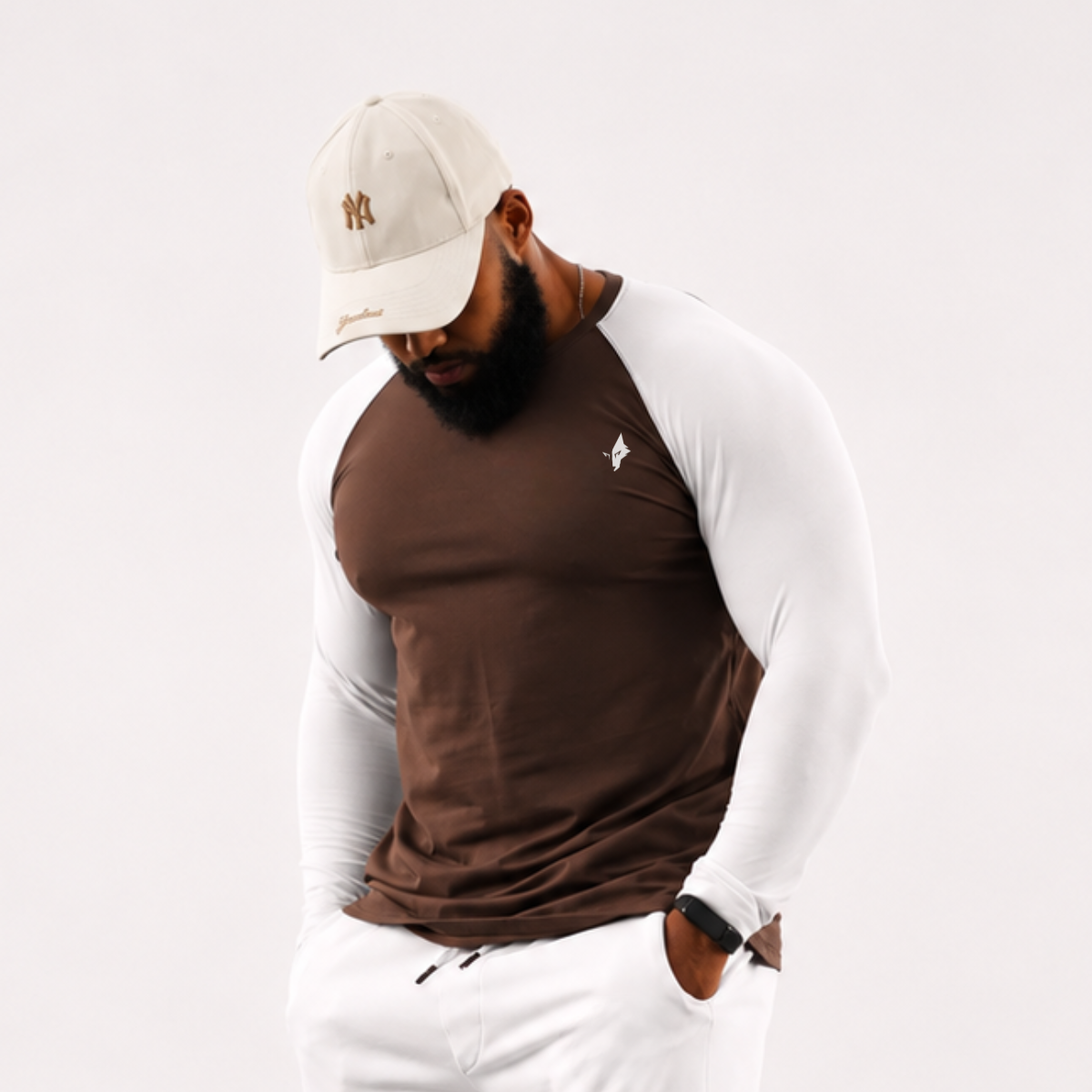 THE WOLFZ LONGSLEEVE URBAN RAGLAN