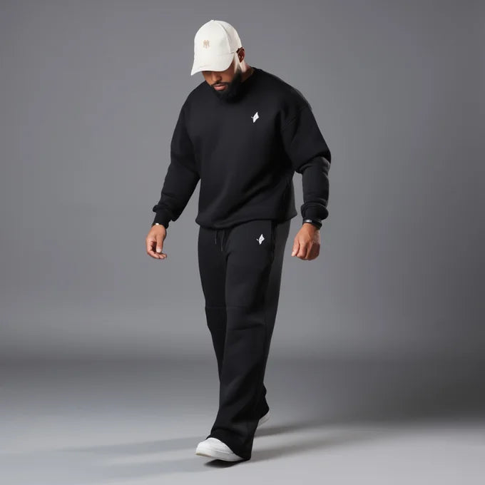 THE WOLFZ LONGSLEEVE & JOGGER BAGGY