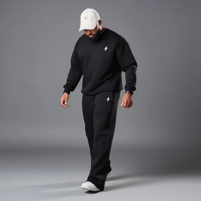 THE WOLFZ LONGSLEEVE & JOGGER BAGGY