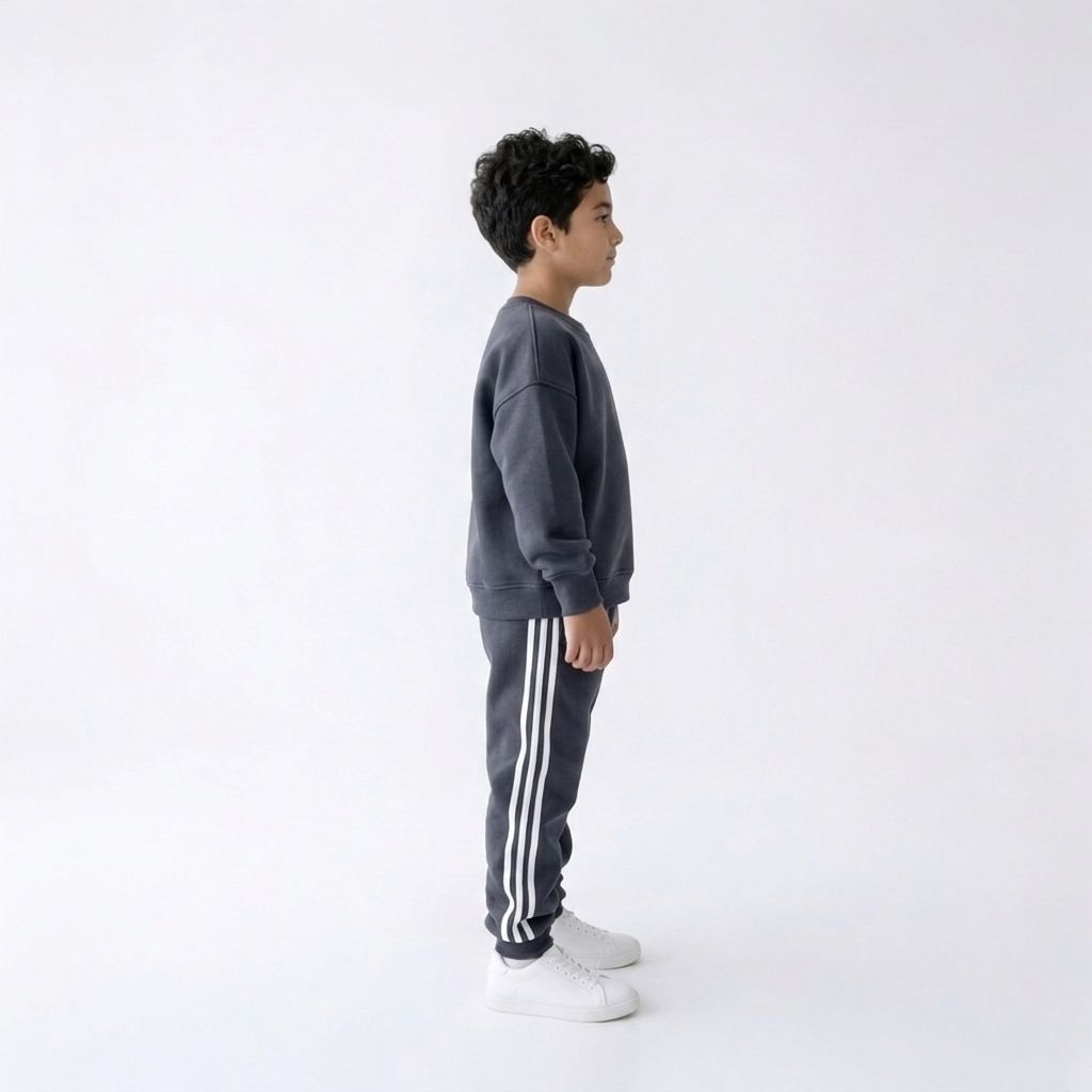 THE WOLFZ SWEAT-SHIRT & PANT HYPE KIDS