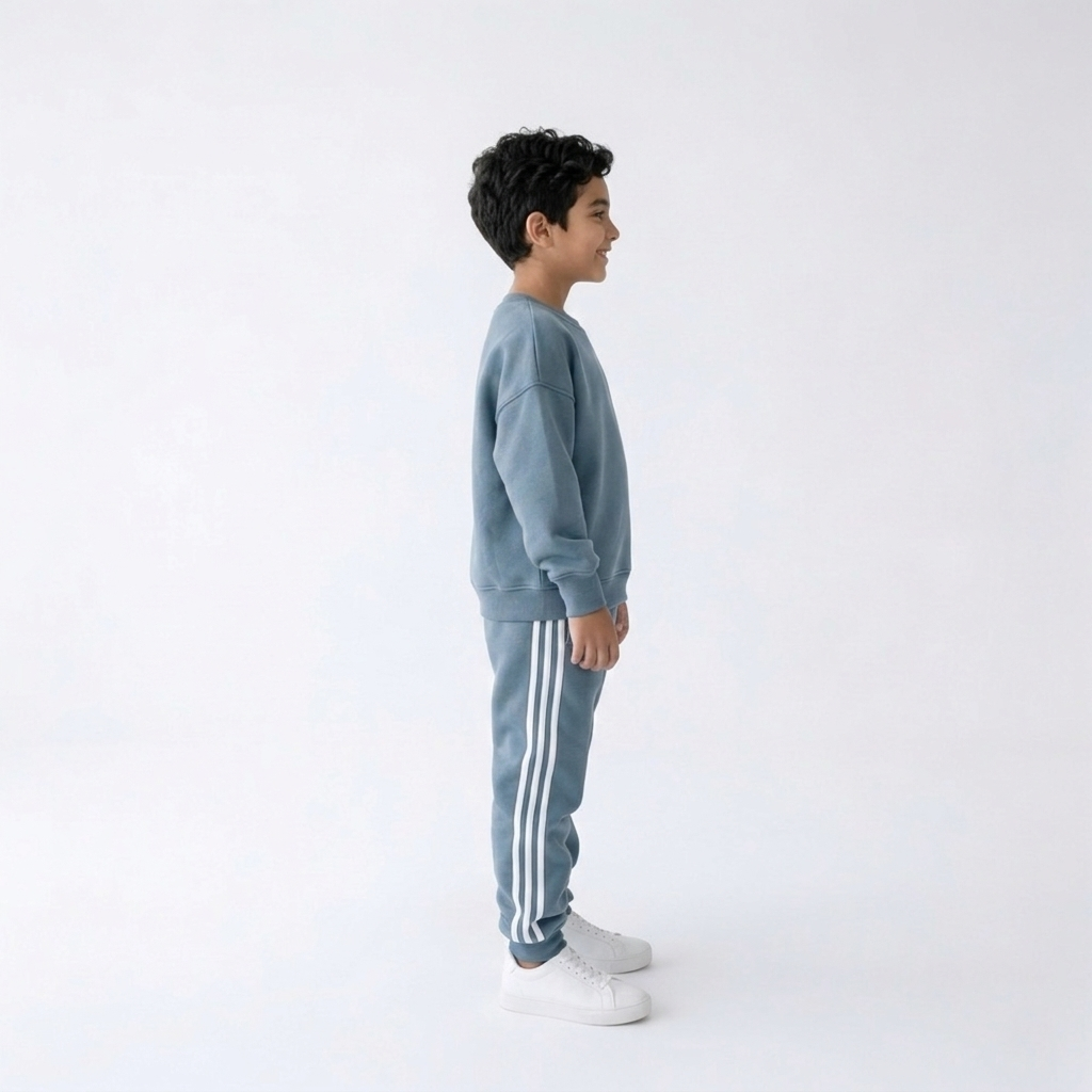 THE WOLFZ SWEAT-SHIRT & PANT HYPE KIDS