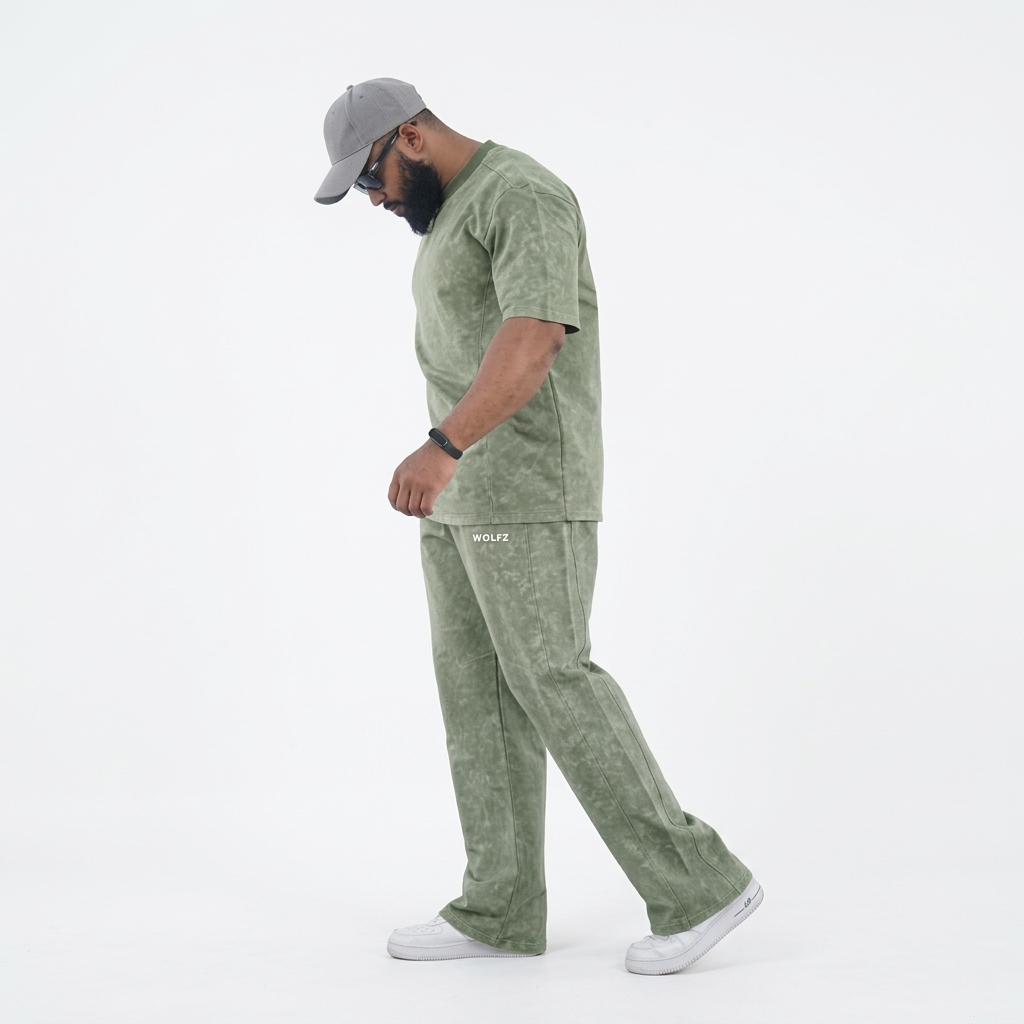 THE WOLFZ T-SHIRT & PANT BULK
