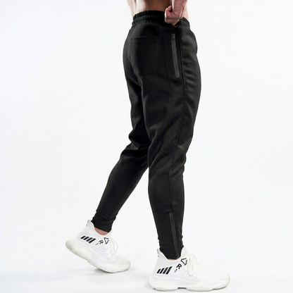 THE WOLFZ JOGGER ZIPPED