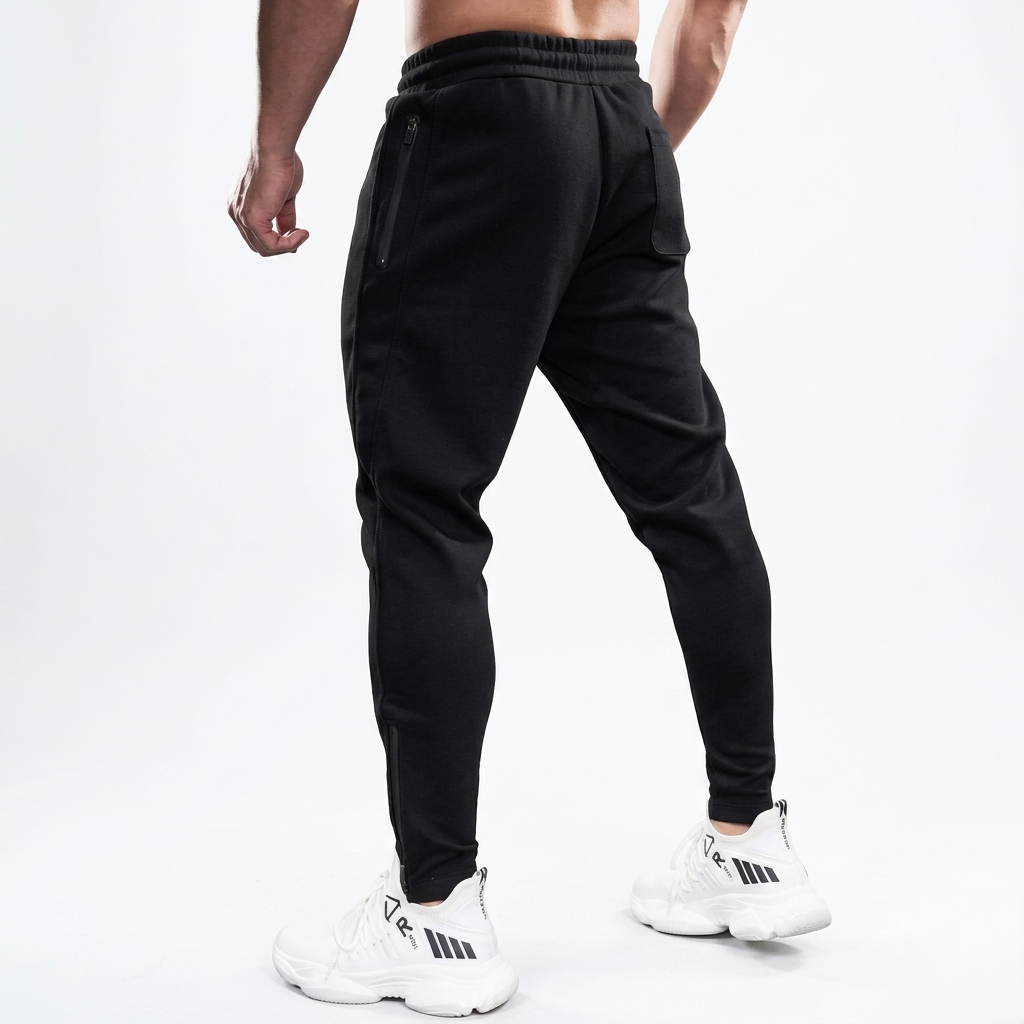 THE WOLFZ JOGGER ZIPPED