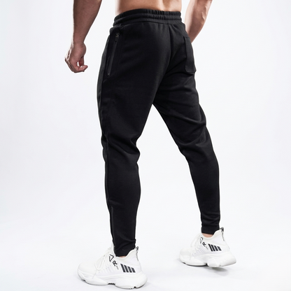 THE WOLFZ JOGGER ZIPPED