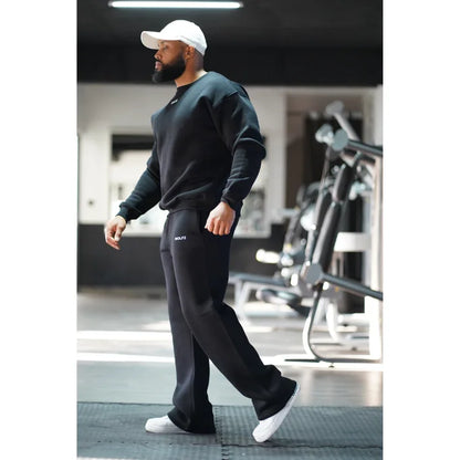 THE WOLFZ LONGSLEEVE & JOGGER BAGGY