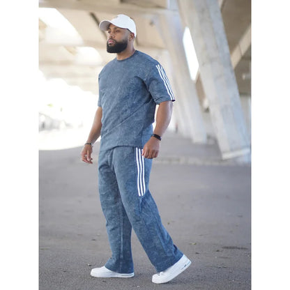 THE WOLFZ T-SHIRT & PANT UTILITY