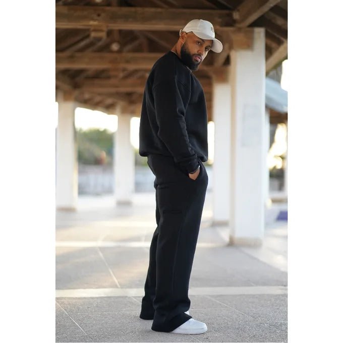 THE WOLFZ LONGSLEEVE & JOGGER BAGGY
