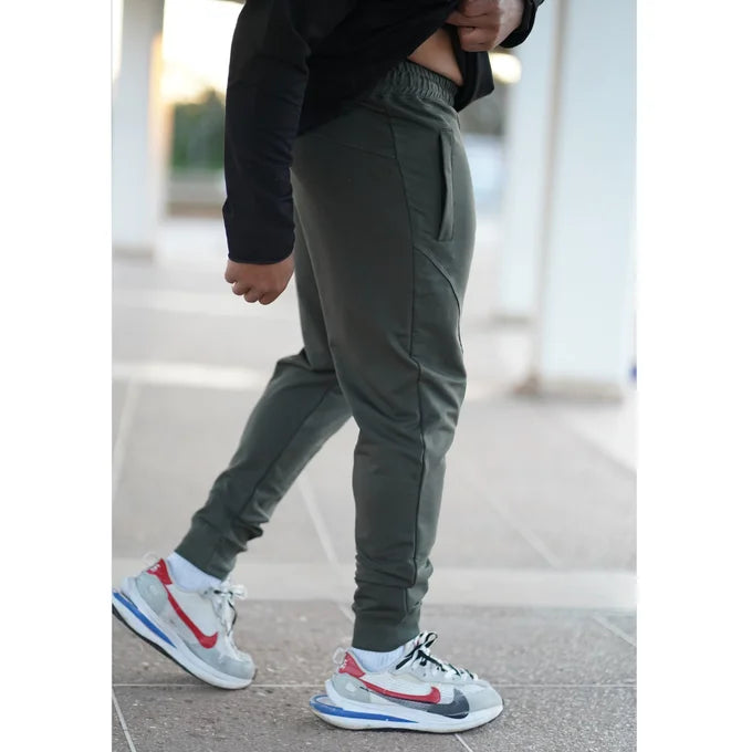 THE WOLFZ JOGGER KNITAK