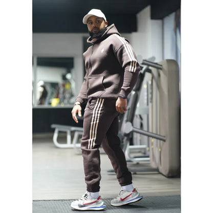 THE WOLFZ HOODIE & PANT HYPE FIT